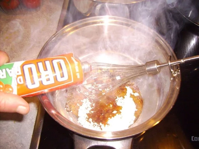 Rezept: Bratensauce auf Vorrat Bild Nr. 3 Bratensauce auf Vorrat - Rezept - Bild Nr. 3