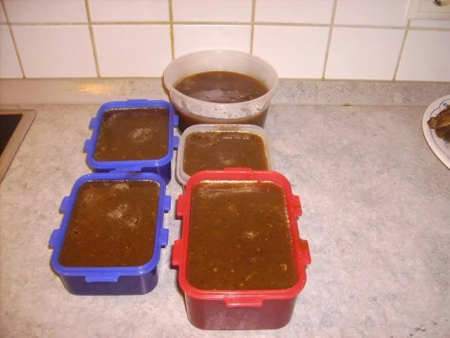 Rezept: Bratensauce auf Vorrat Bratensauce auf Vorrat - Rezept