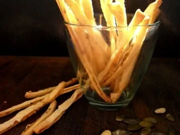 Kürbis - Knusperstangen - Rezept