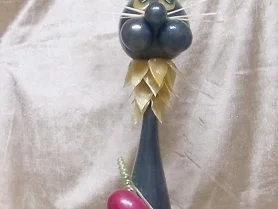 Zuckerhase mal anders ca 60 cm hoch - Rezept