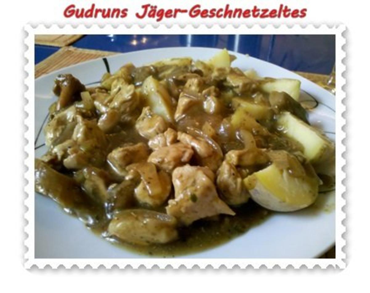 Geflügel: Jäger-Geschnetzeltes â la Gudrun - Rezept