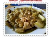 Geflügel: Jäger-Geschnetzeltes â la Gudrun - Rezept