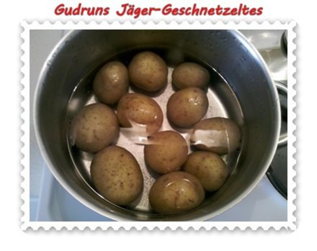 Geflügel: Jäger-Geschnetzeltes â la Gudrun - Rezept - Bild Nr. 2