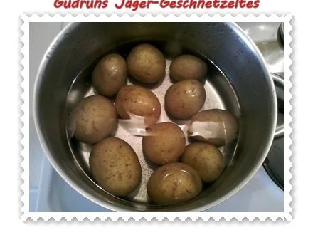 Geflügel: Jäger-Geschnetzeltes â la Gudrun - Rezept - Bild Nr. 2