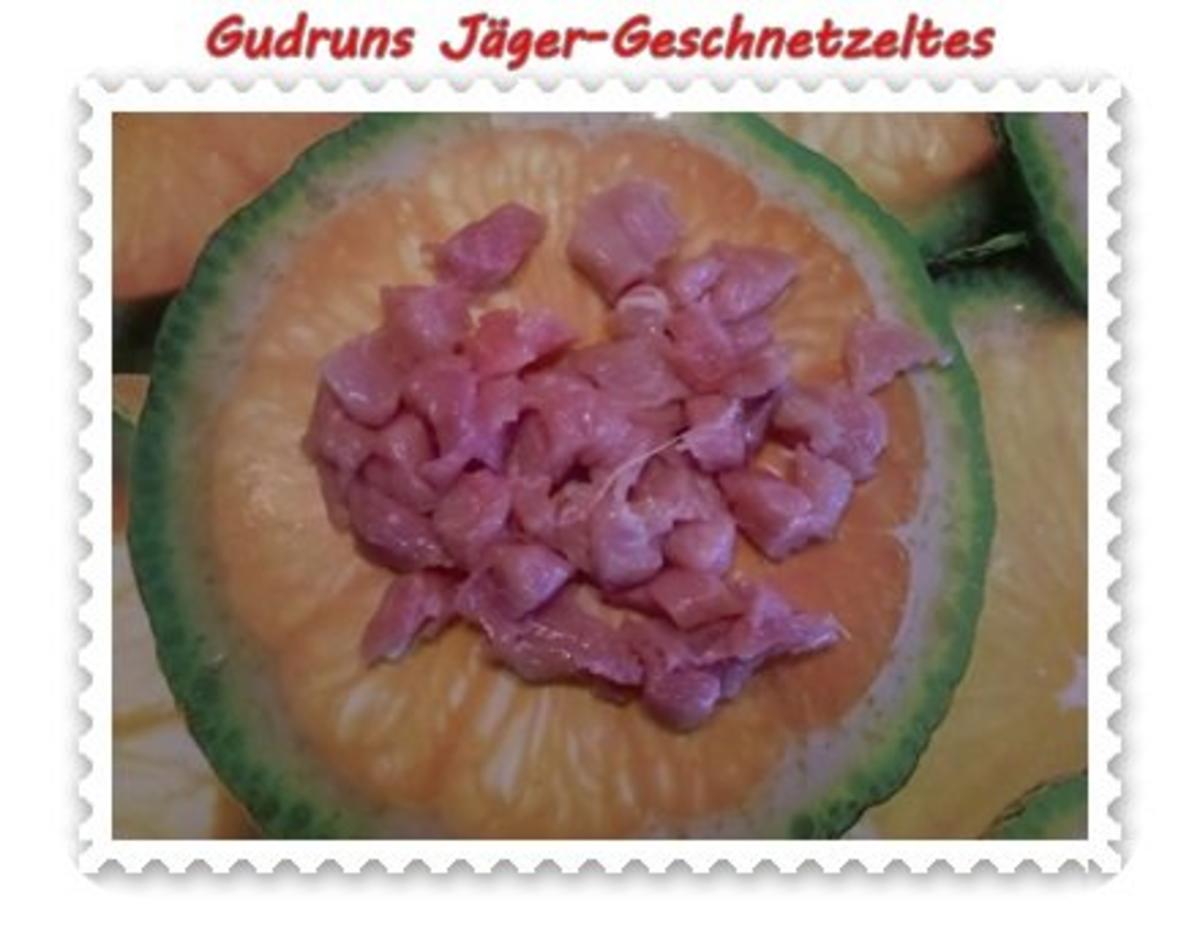 Geflügel: Jäger-Geschnetzeltes â la Gudrun - Rezept - Bild Nr. 4