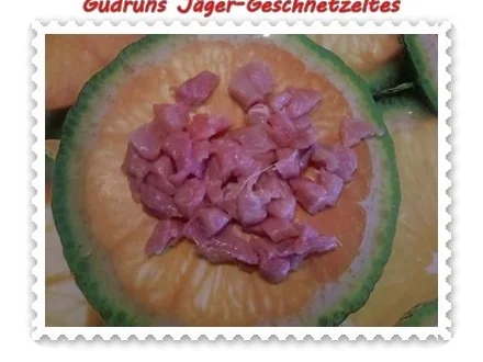 Geflügel: Jäger-Geschnetzeltes â la Gudrun - Rezept - Bild Nr. 4