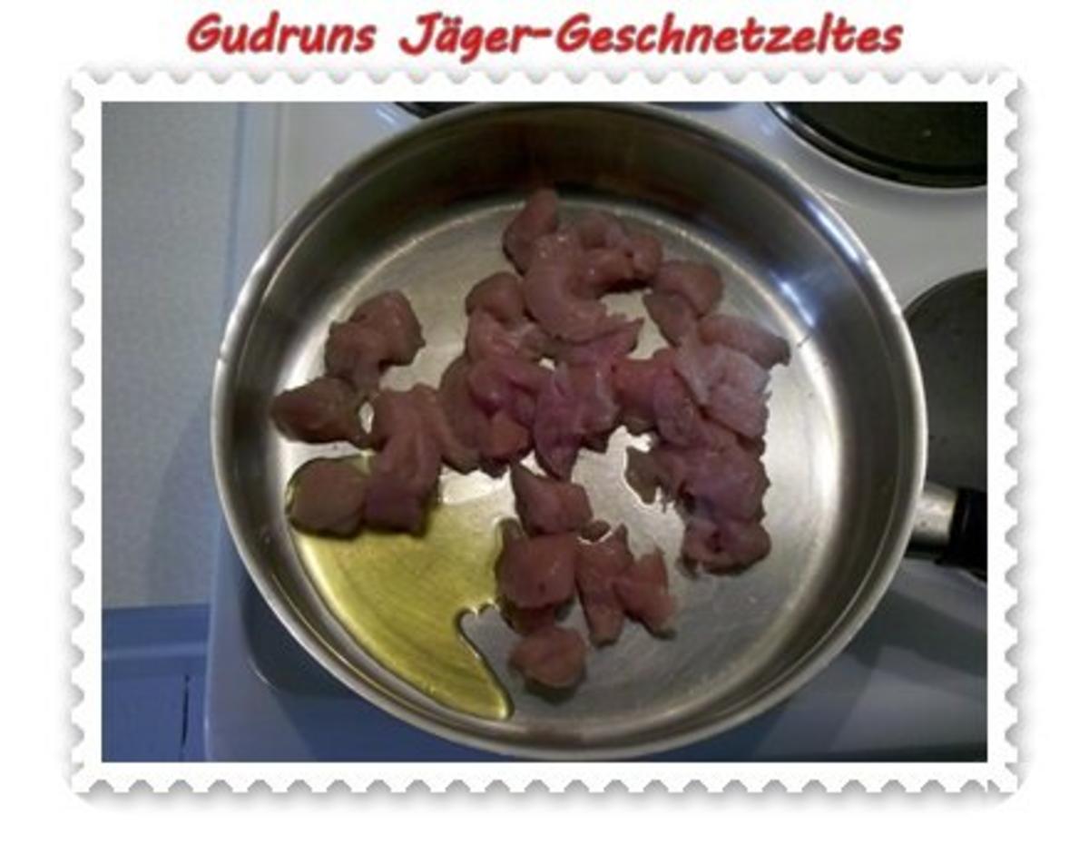 Geflügel: Jäger-Geschnetzeltes â la Gudrun - Rezept - Bild Nr. 5