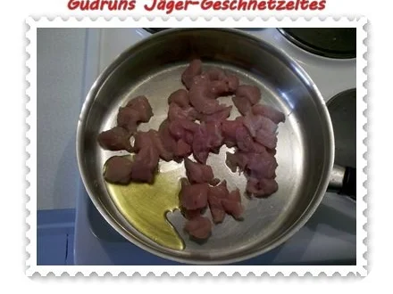 Geflügel: Jäger-Geschnetzeltes â la Gudrun - Rezept - Bild Nr. 5