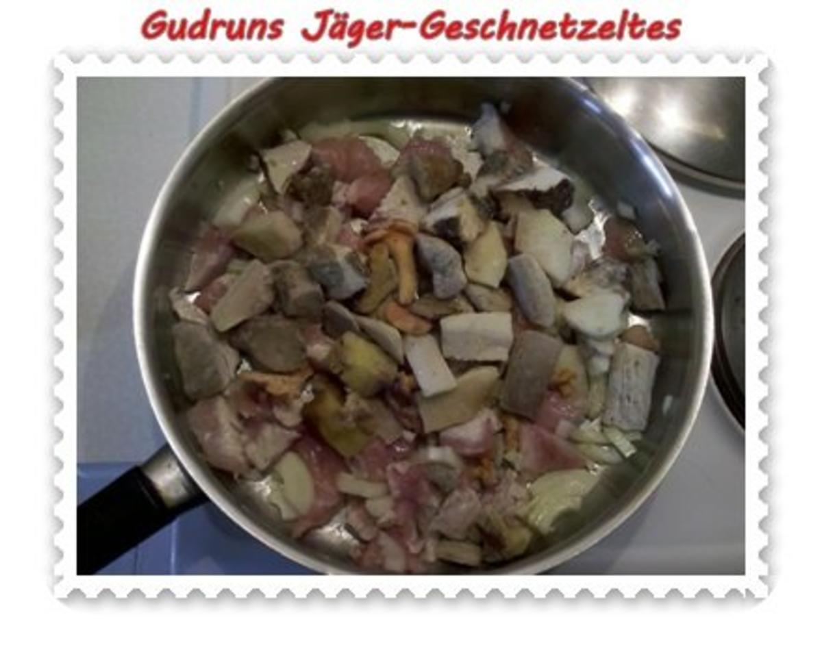 Geflügel: Jäger-Geschnetzeltes â la Gudrun - Rezept - Bild Nr. 9