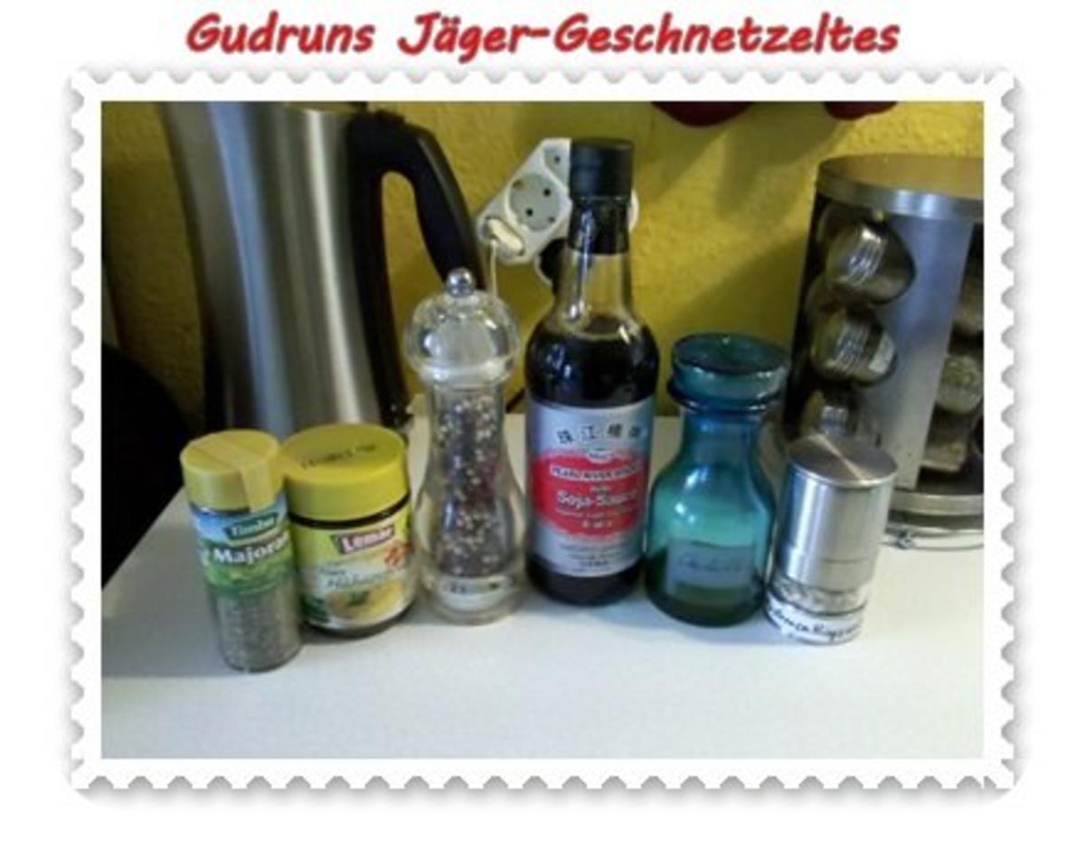 Geflügel: Jäger-Geschnetzeltes â la Gudrun - Rezept - Bild Nr. 10