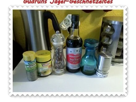 Geflügel: Jäger-Geschnetzeltes â la Gudrun - Rezept - Bild Nr. 10