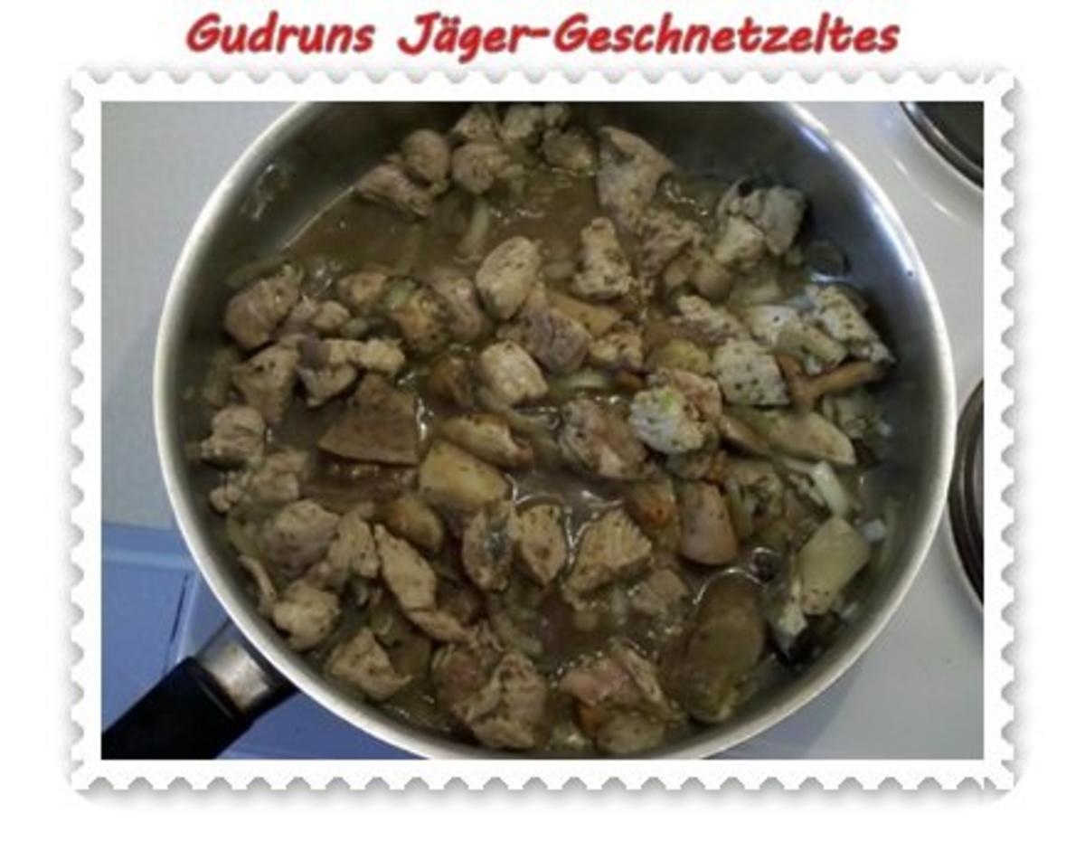 Geflügel: Jäger-Geschnetzeltes â la Gudrun - Rezept - Bild Nr. 11