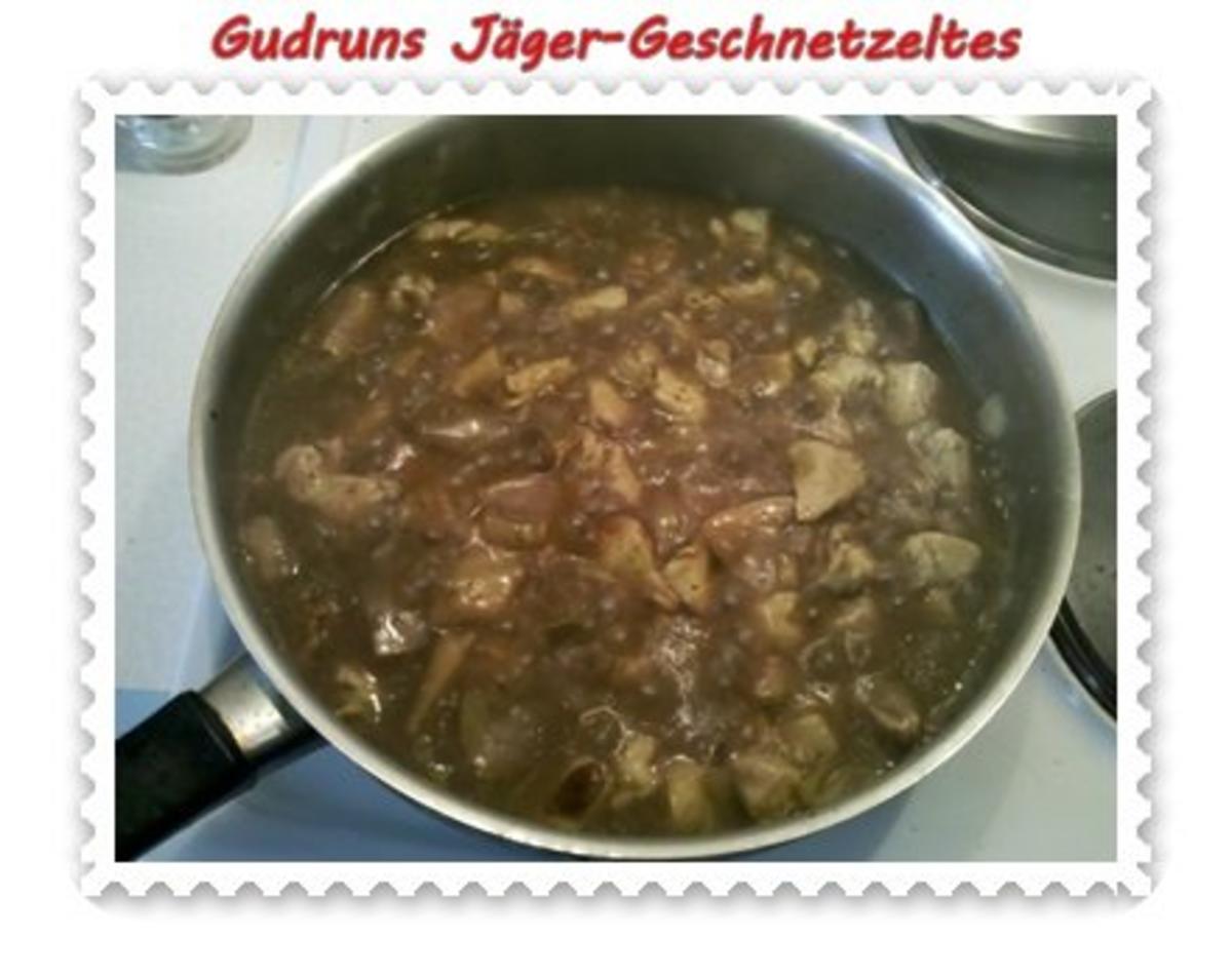 Geflügel: Jäger-Geschnetzeltes â la Gudrun - Rezept - Bild Nr. 12