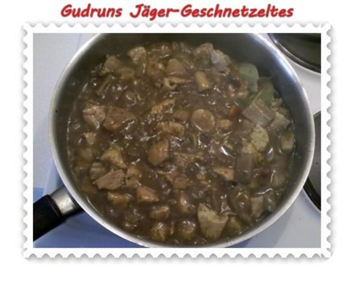 Geflügel: Jäger-Geschnetzeltes â la Gudrun - Rezept - Bild Nr. 13
