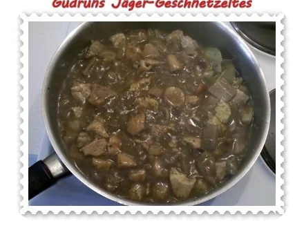 Geflügel: Jäger-Geschnetzeltes â la Gudrun - Rezept - Bild Nr. 13