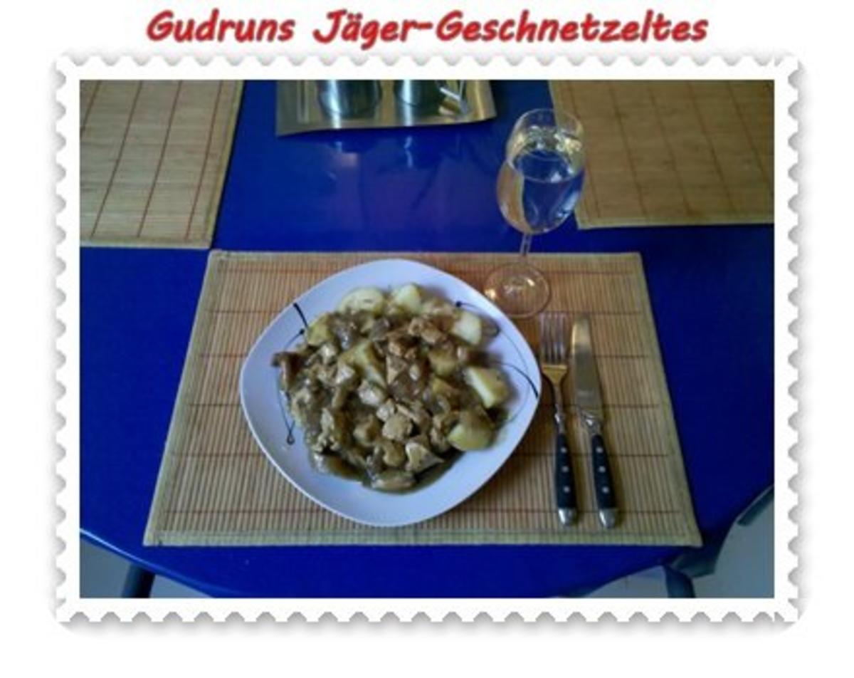 Geflügel: Jäger-Geschnetzeltes â la Gudrun - Rezept - Bild Nr. 15