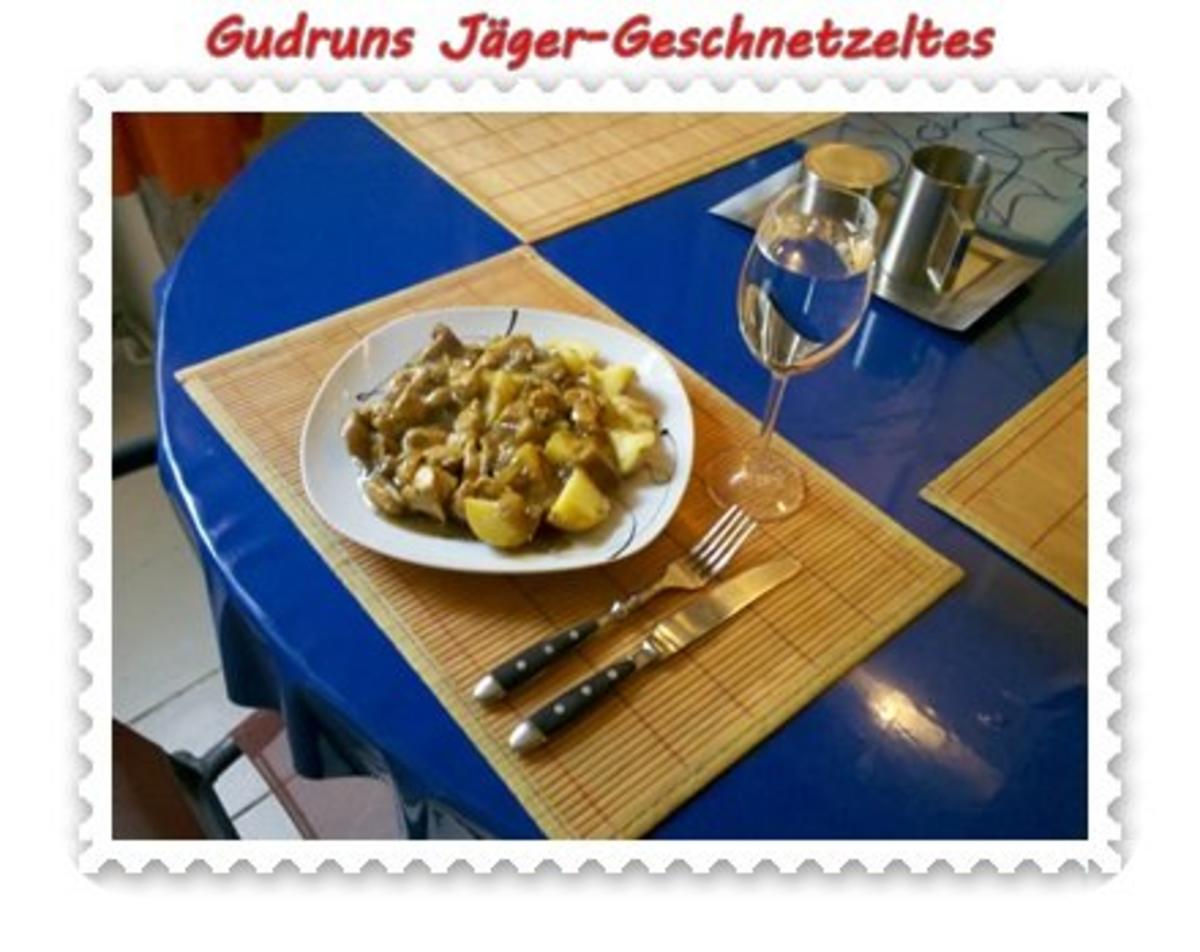 Geflügel: Jäger-Geschnetzeltes â la Gudrun - Rezept - Bild Nr. 16