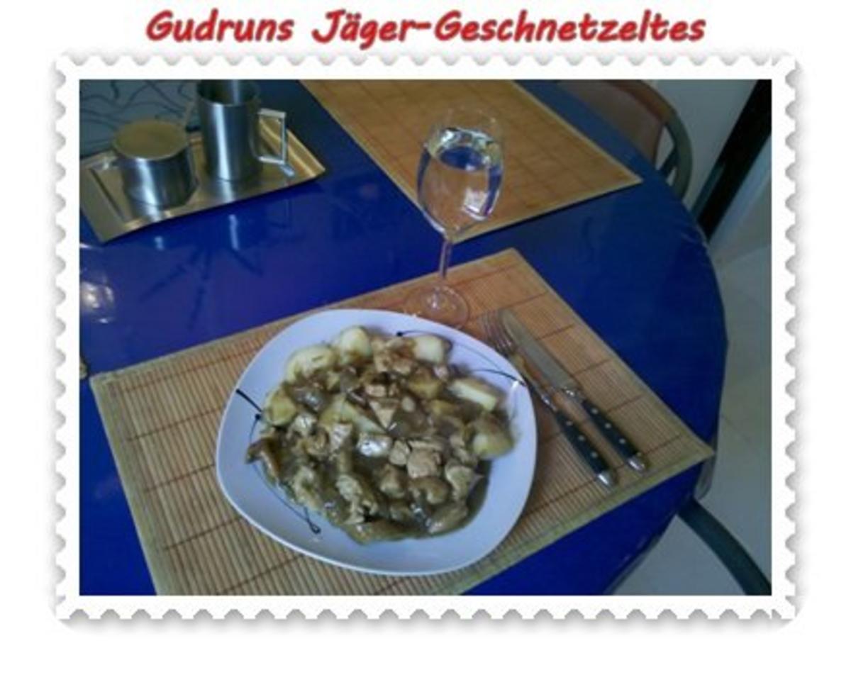 Geflügel: Jäger-Geschnetzeltes â la Gudrun - Rezept - Bild Nr. 17