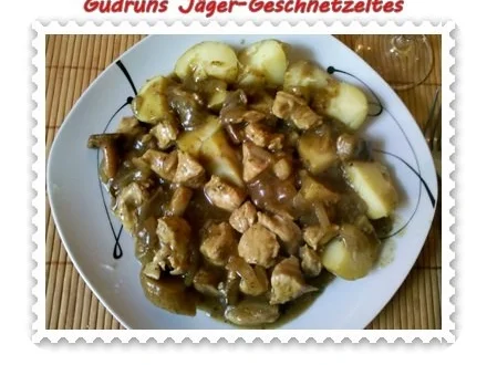 Geflügel: Jäger-Geschnetzeltes â la Gudrun - Rezept - Bild Nr. 18