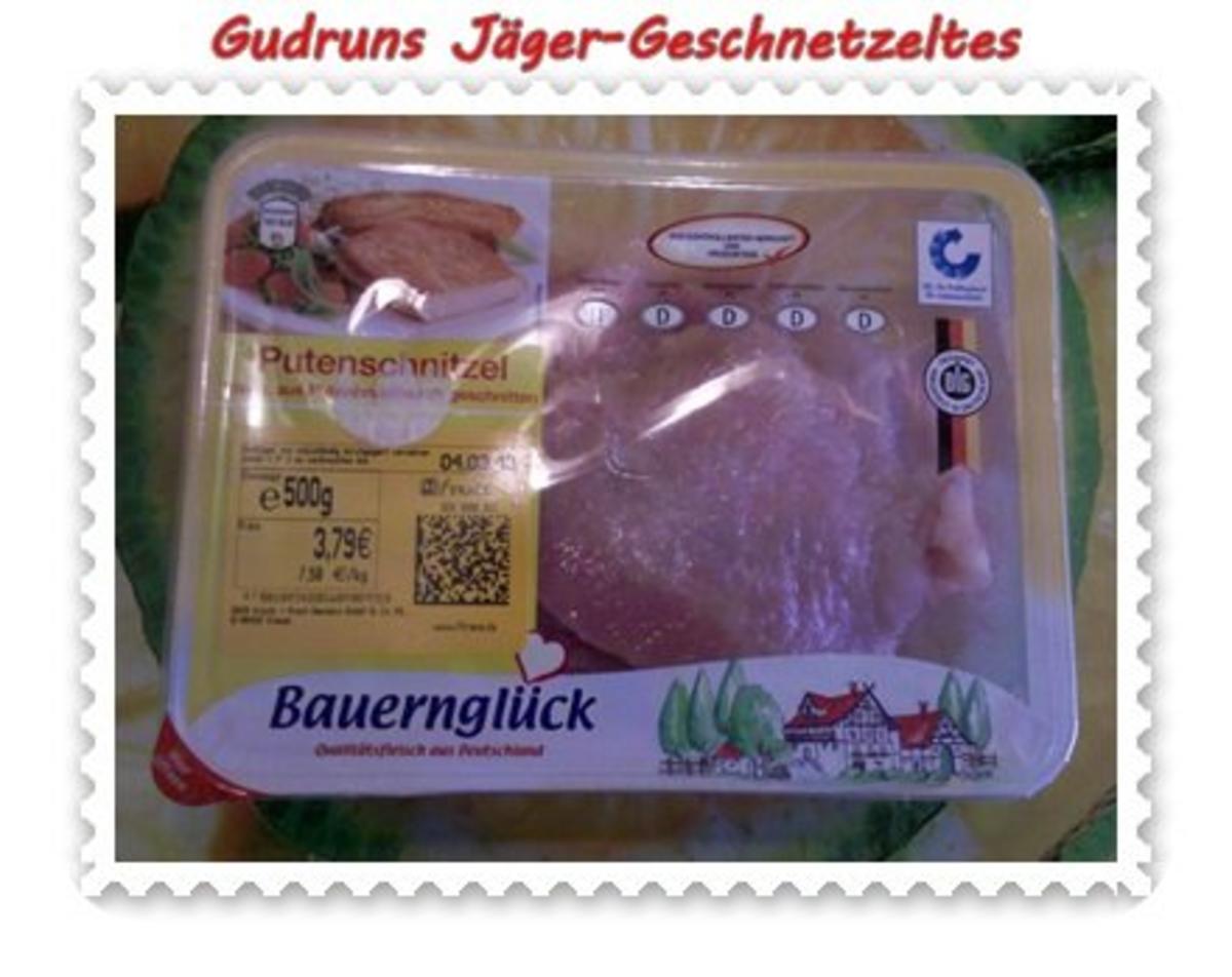 Geflügel: Jäger-Geschnetzeltes â la Gudrun - Rezept - Bild Nr. 3