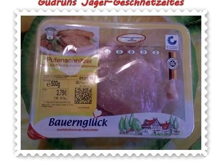 Geflügel: Jäger-Geschnetzeltes â la Gudrun - Rezept - Bild Nr. 3