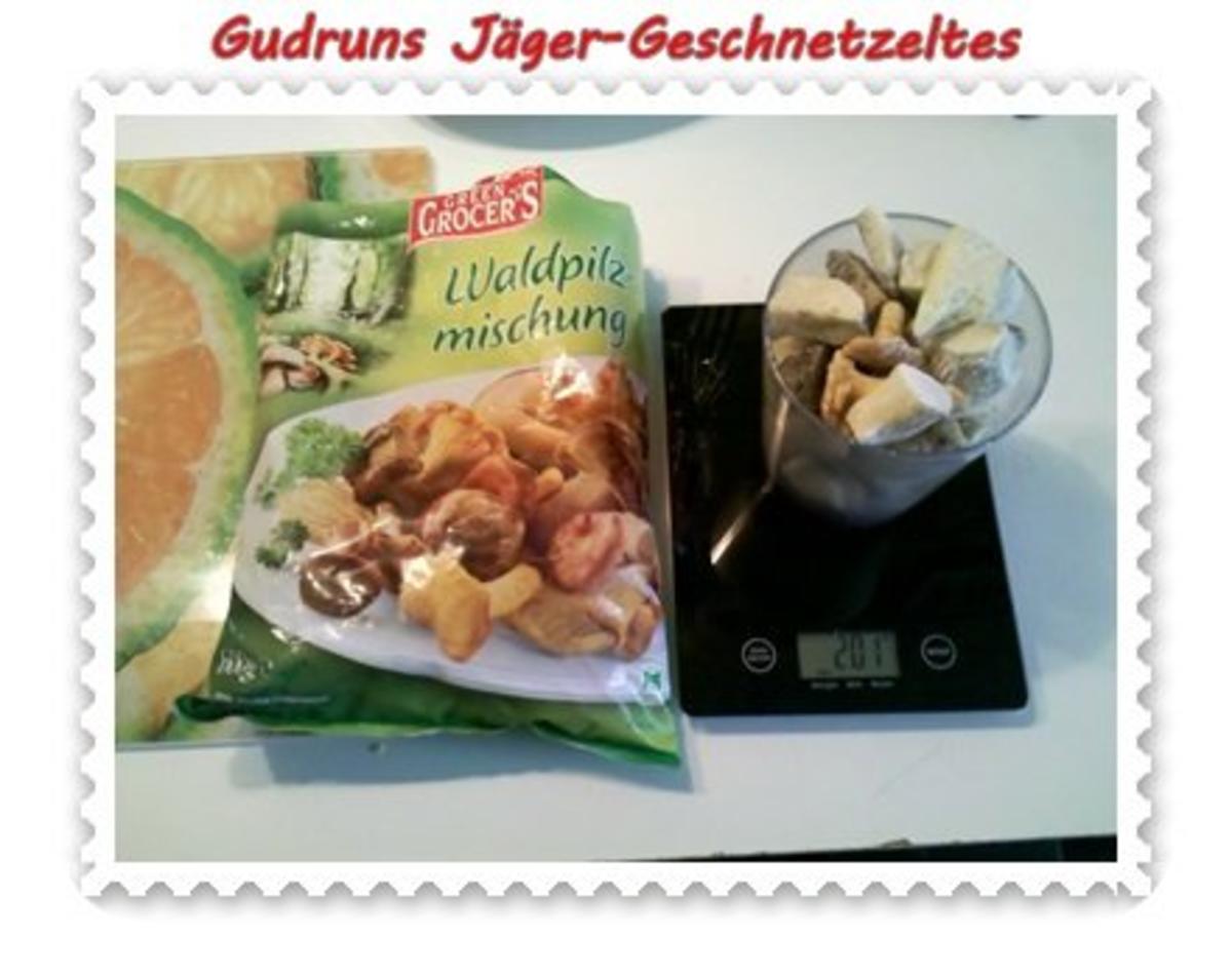 Geflügel: Jäger-Geschnetzeltes â la Gudrun - Rezept - Bild Nr. 7