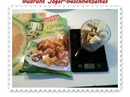 Geflügel: Jäger-Geschnetzeltes â la Gudrun - Rezept - Bild Nr. 7