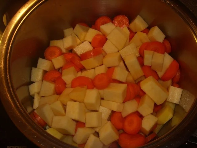 Unterirdisches Gemüse in Currysosse - Rezept - Bild Nr. 3