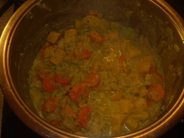 Unterirdisches Gemüse in Currysosse - Rezept - Bild Nr. 5