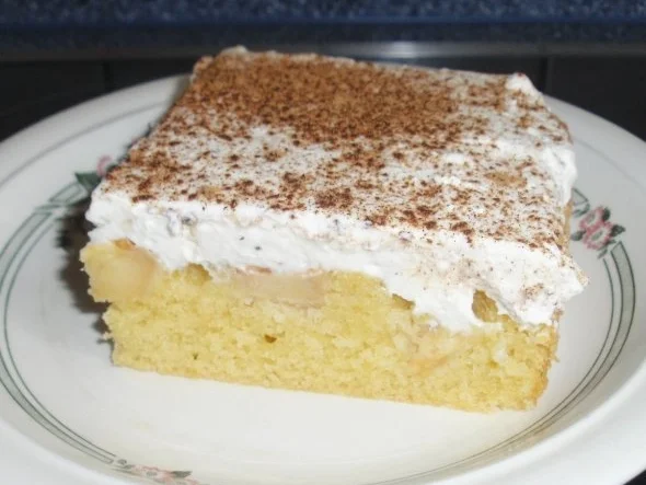 Kleiner Apfelkuchen mit Schmandhaube - Rezept - Bild Nr. 2