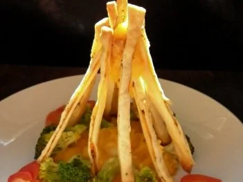 Knusper - Wigwam (mit Essen spielt man doch nicht) - Rezept