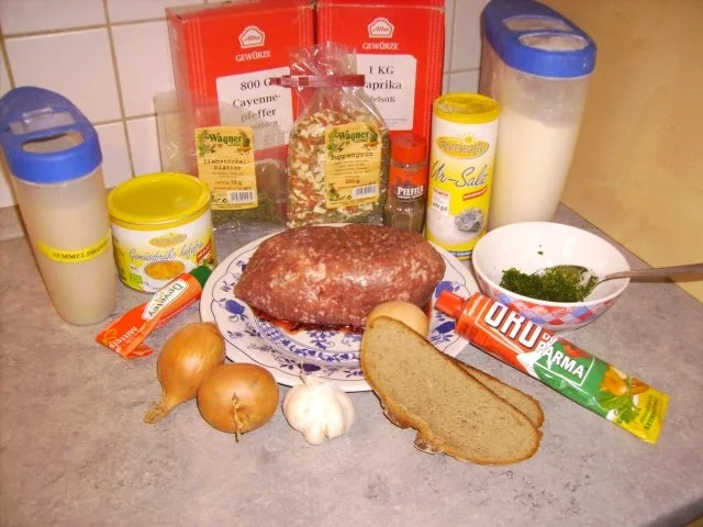 fixer Hackbraten - Rezept - Bild Nr. 2