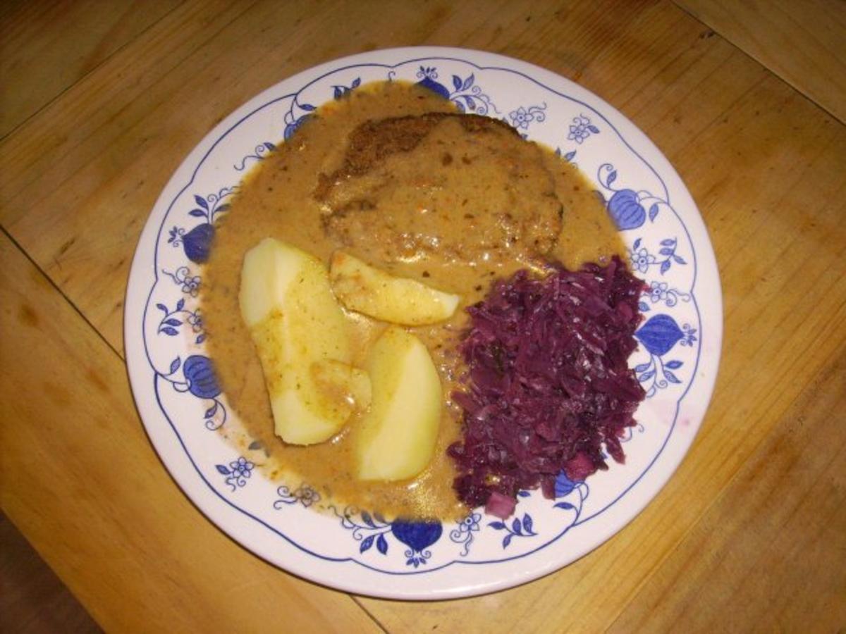 fixer Hackbraten - Rezept