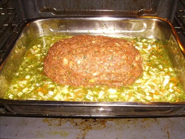 fixer Hackbraten - Rezept - Bild Nr. 6