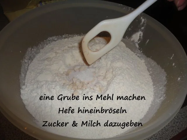Rezept: gebackene Mäuse Bild Nr. 2 gebackene Mäuse - Rezept - Bild Nr. 2