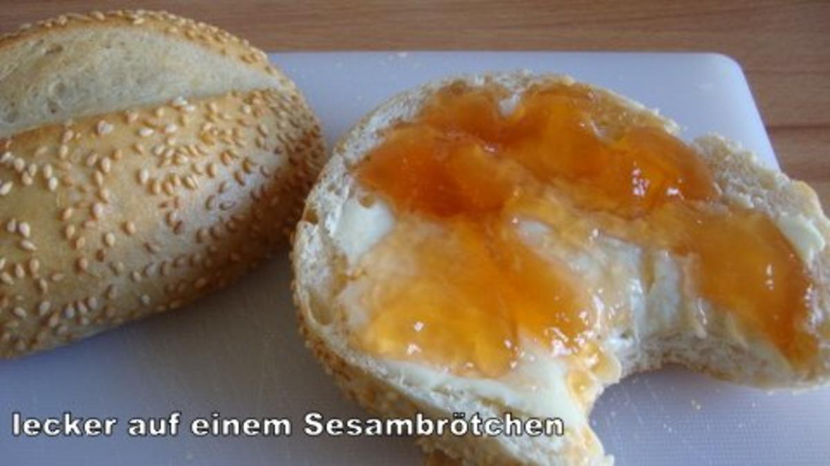 Grapefruit-Orange-Aperol Gelee - Rezept - kochbar.de