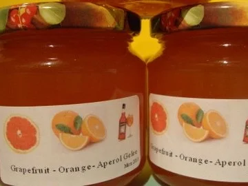 Grapefruit-Orange-Aperol Gelee - Rezept - Bild Nr. 5