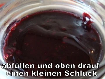 Rezept: Beerenmarmelade mit Baileys und "Hicks" Bild Nr. 7 Beerenmarmelade mit Baileys und "Hicks" - Rezept - Bild Nr. 7
