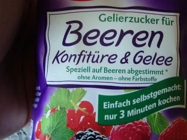 Rezept: Beerenmarmelade mit Baileys und "Hicks" Bild Nr. 4 Beerenmarmelade mit Baileys und "Hicks" - Rezept - Bild Nr. 4