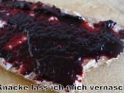 Beerenmarmelade mit Baileys und "Hicks" - Rezept