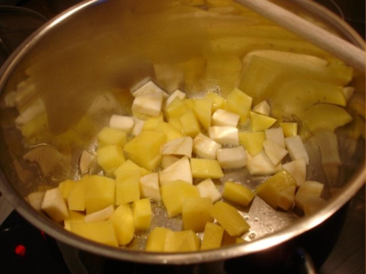 Kartoffel-Senf-Suppe - Rezept - Bild Nr. 4