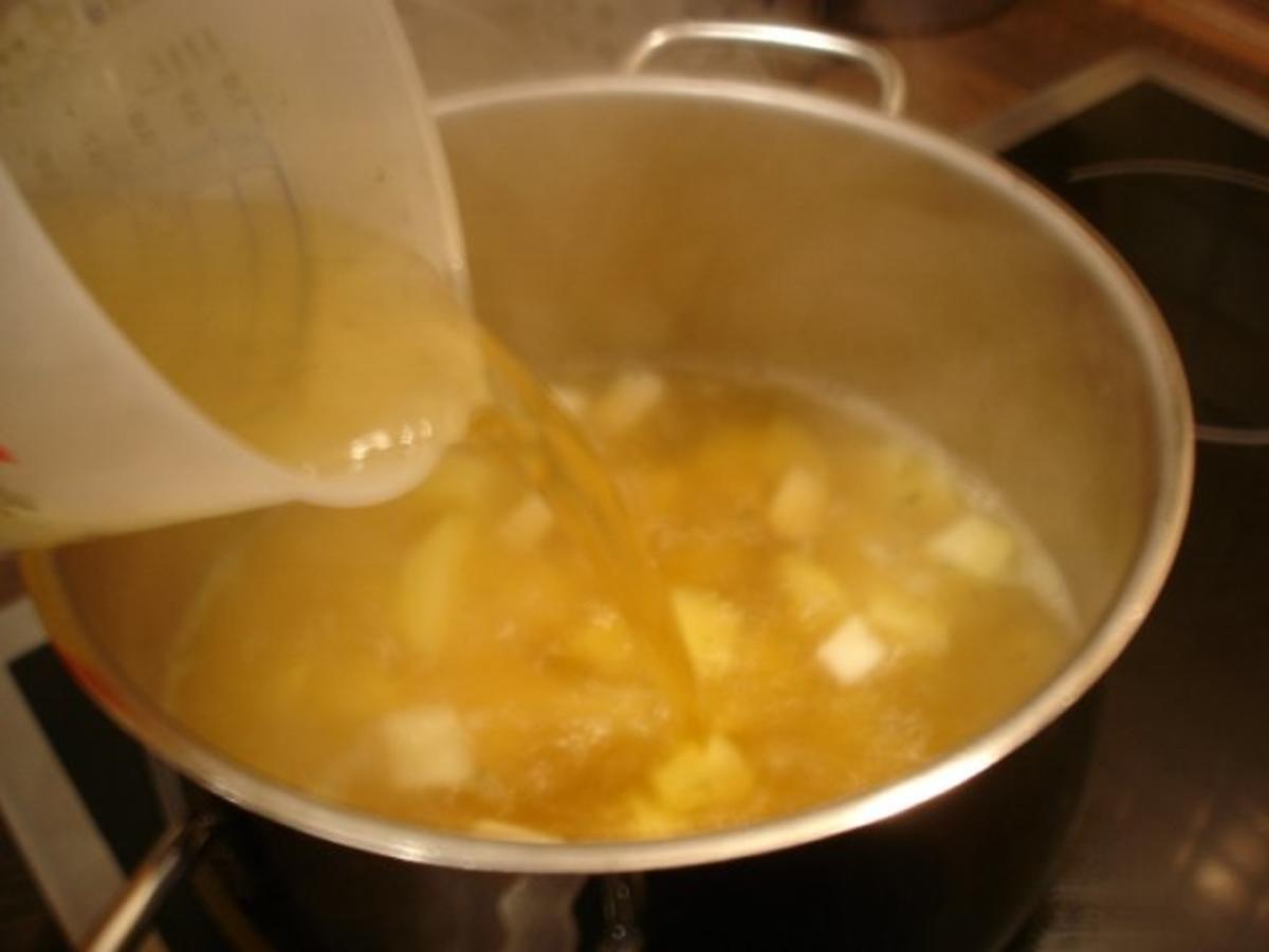 Kartoffel-Senf-Suppe - Rezept - Bild Nr. 5