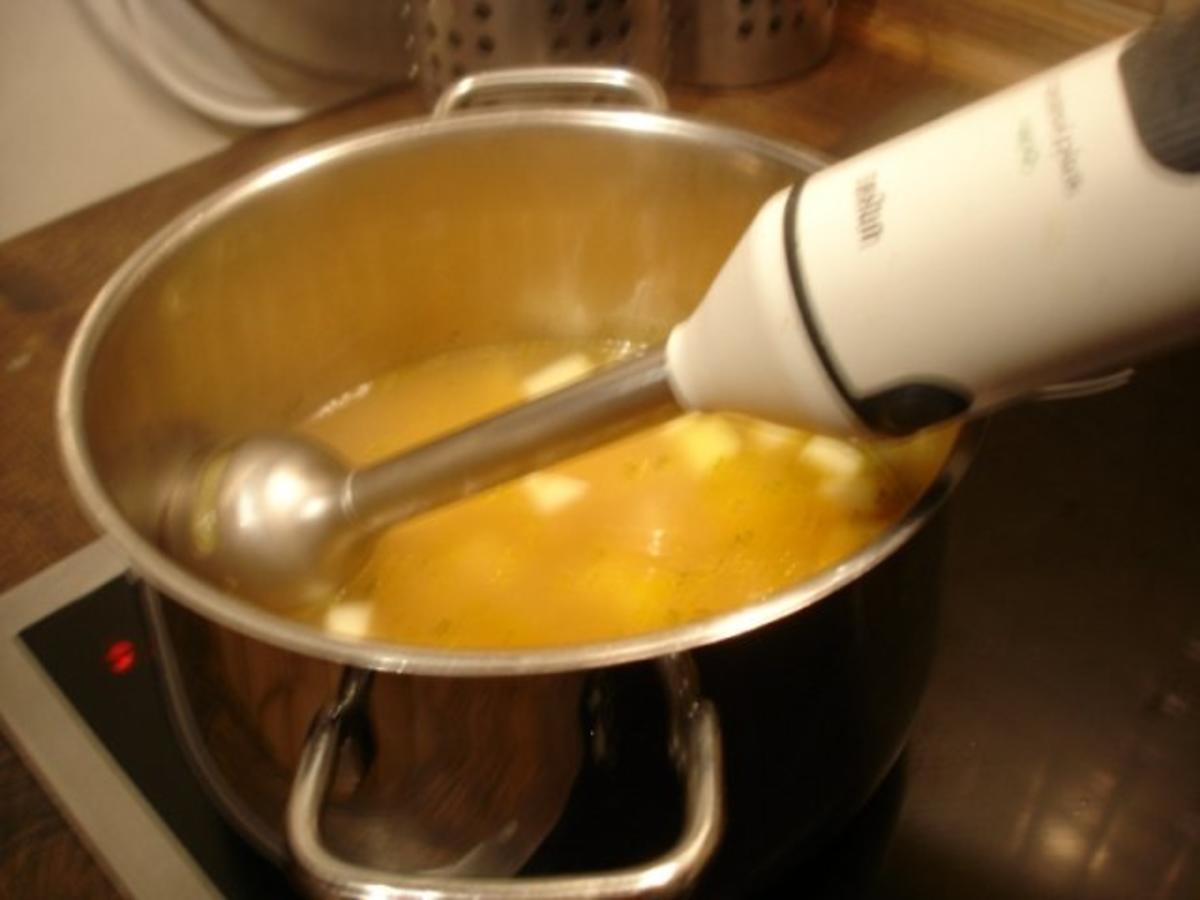 Kartoffel-Senf-Suppe - Rezept - Bild Nr. 7