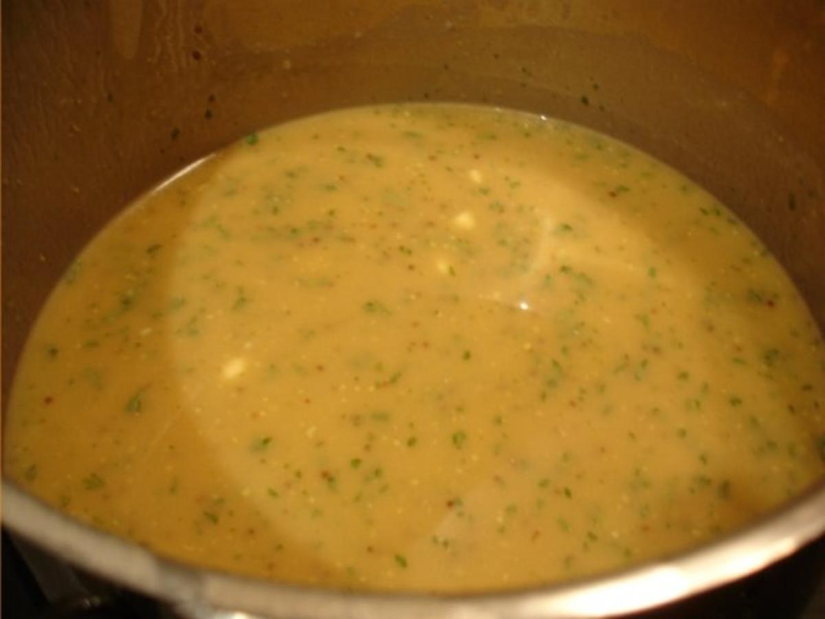 Kartoffel-Senf-Suppe - Rezept - Bild Nr. 8