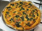 Hackfleisch-Spinat-Kuchen - Rezept
