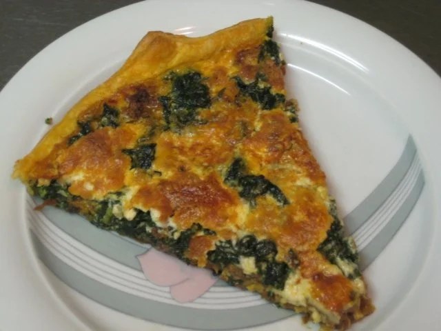 Hackfleisch-Spinat-Kuchen - Rezept - Bild Nr. 2