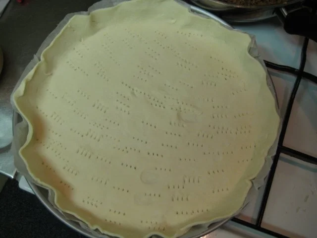 Hackfleisch-Spinat-Kuchen - Rezept - Bild Nr. 6