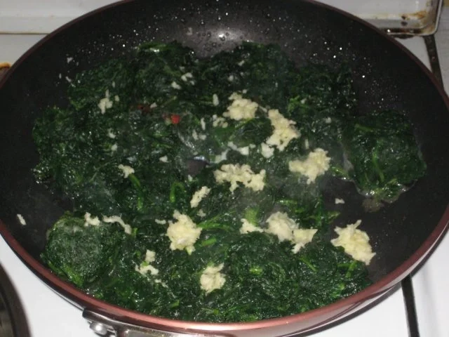 Hackfleisch-Spinat-Kuchen - Rezept - Bild Nr. 4