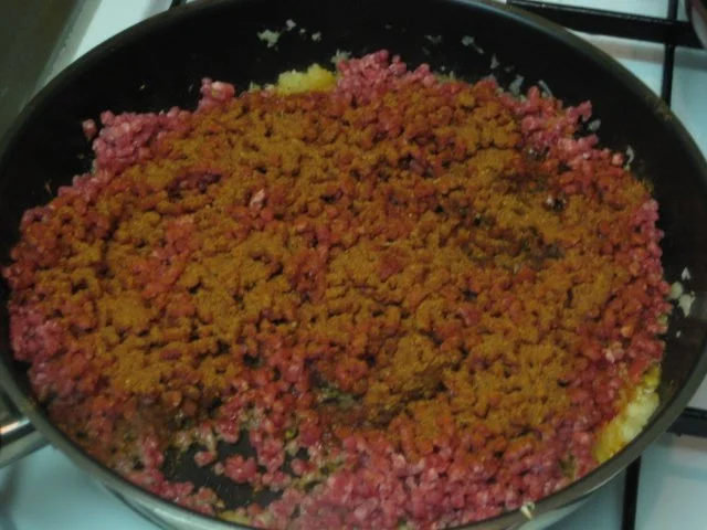 Hackfleisch-Spinat-Kuchen - Rezept - Bild Nr. 5