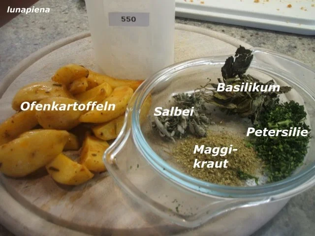 Kartoffeln: Gebackene Kräuter-Gnocchi aus Ofenkartoffeln - Rezept - Bild Nr. 2